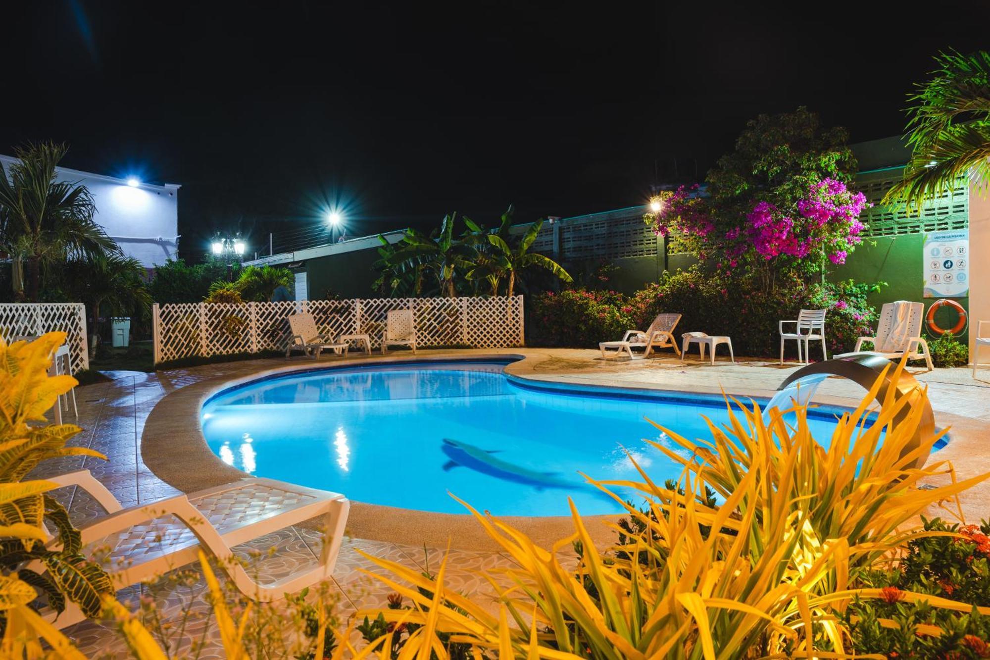 Hotel Koray Сан-Андрес Экстерьер фото